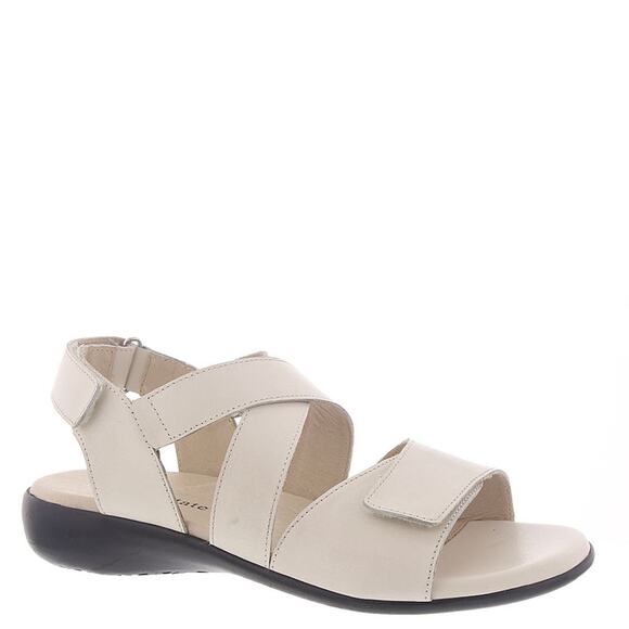 David Tate White Leather Strappy Sandals Women's 10 - Picture 5 of 11